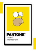 PANTONE THE SIMPSONS