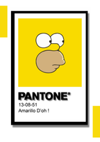 PANTONE THE SIMPSONS