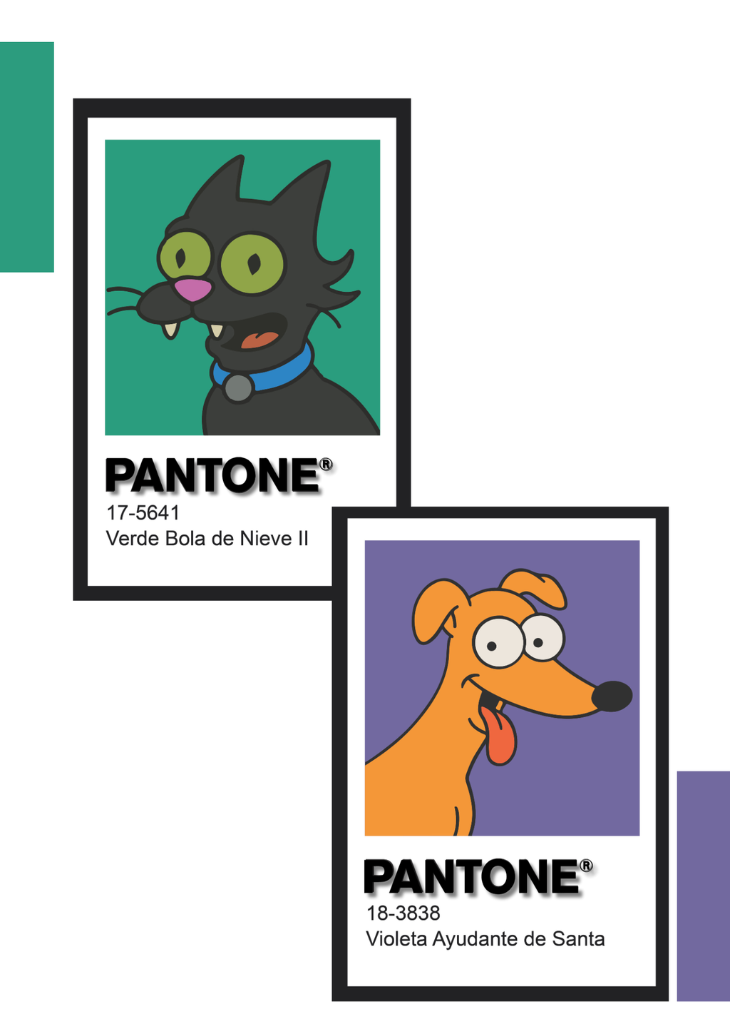 PANTONE THE SIMPSONS