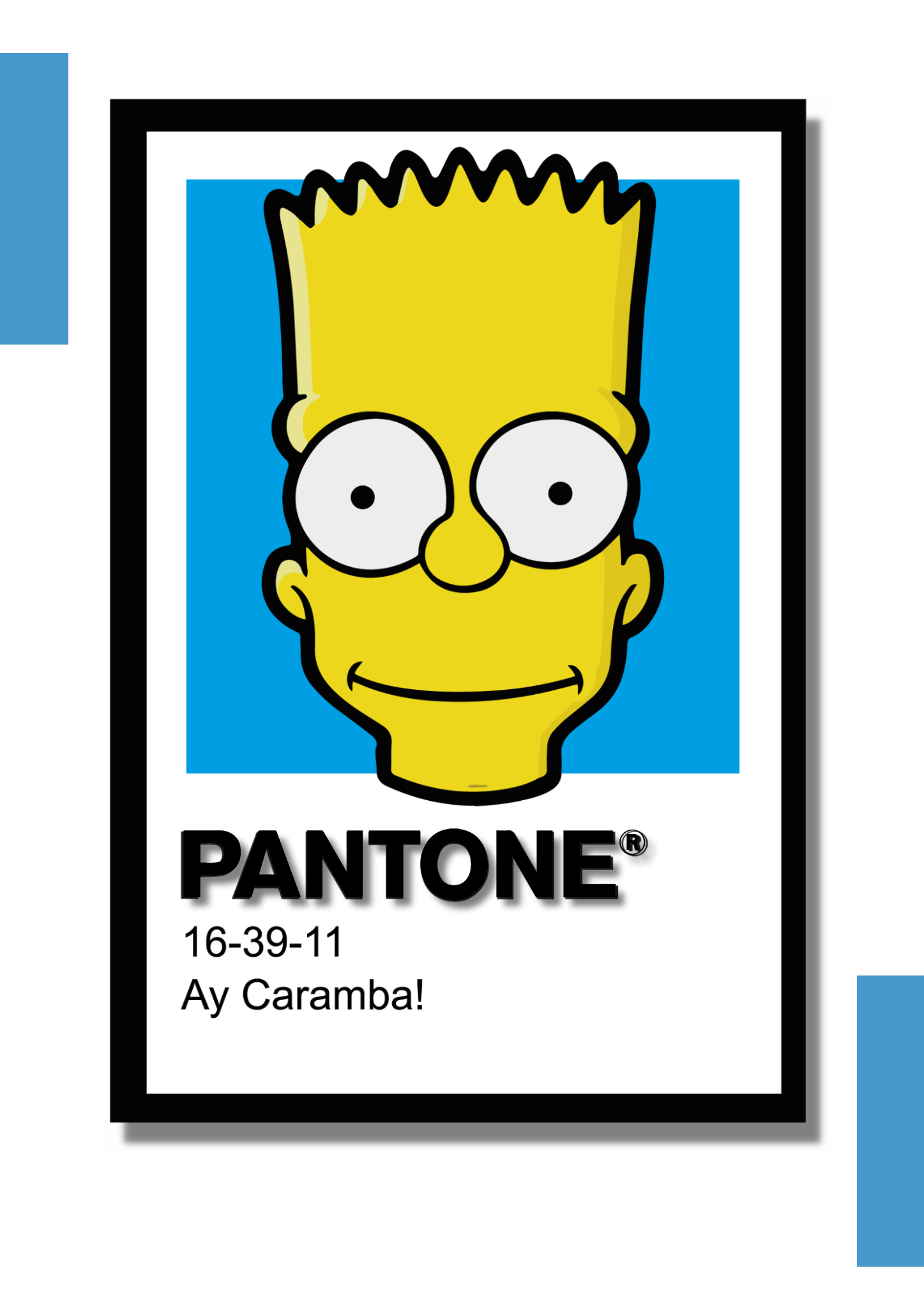 PANTONE THE SIMPSONS