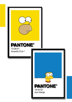 PANTONE THE SIMPSONS
