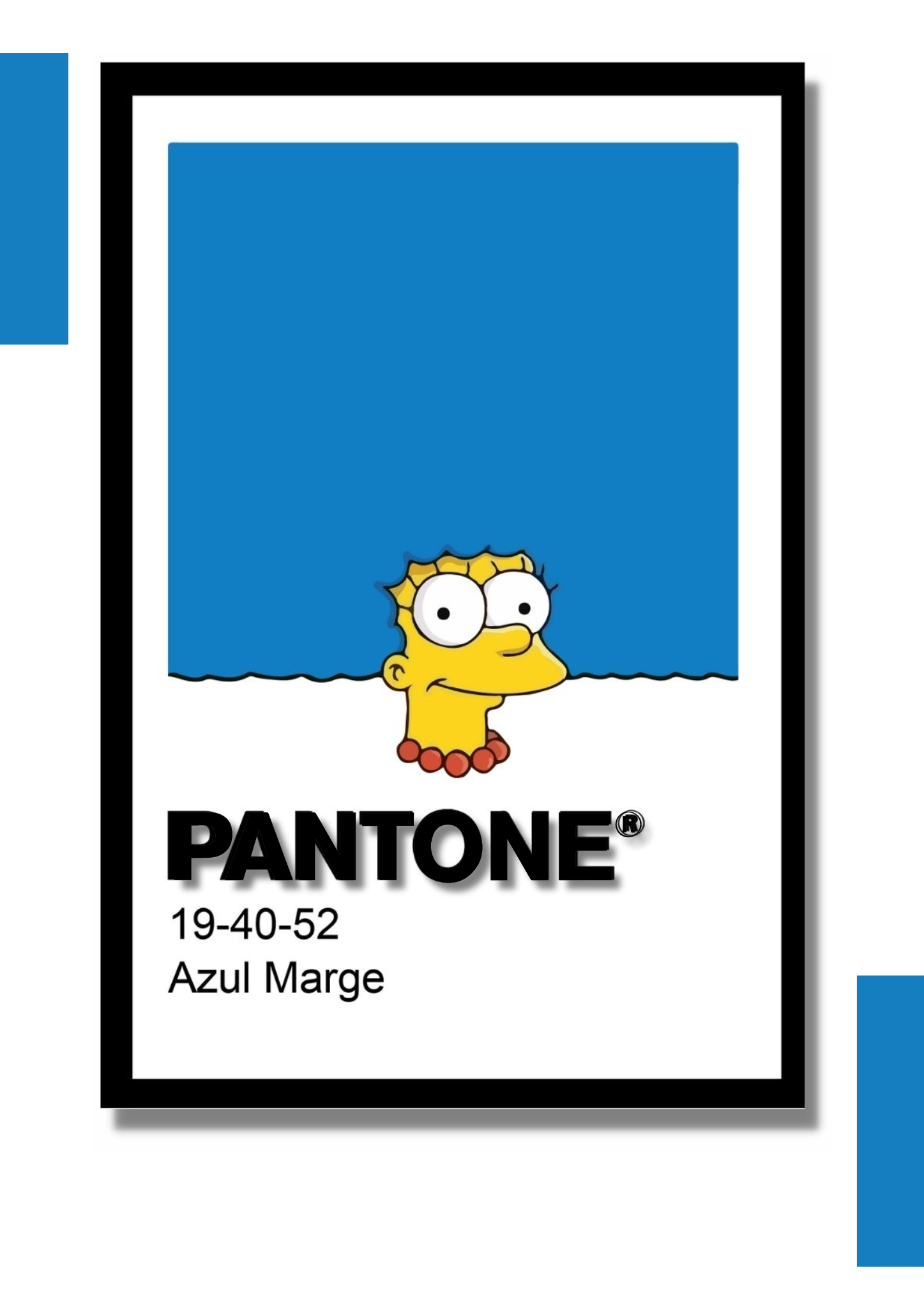 PANTONE THE SIMPSONS
