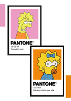 PANTONE THE SIMPSONS