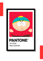 PANTONE SOUTH PARK