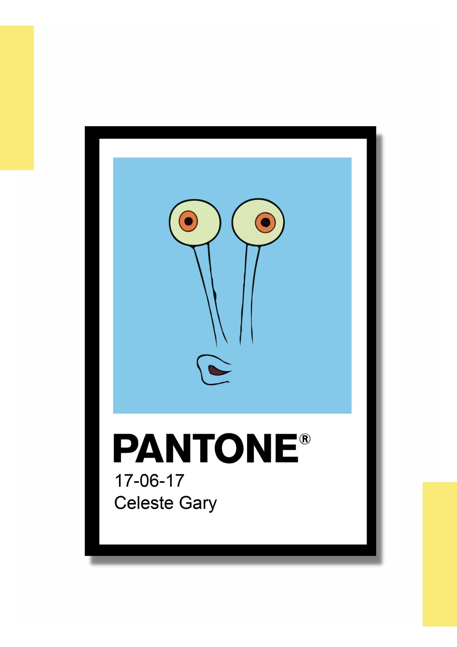 PANTONE BOB ESPONJA