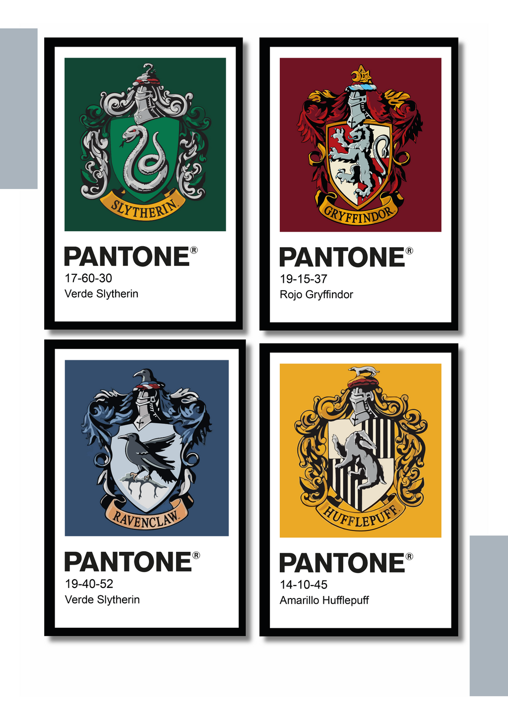 PANTONE HARRY POTTER
