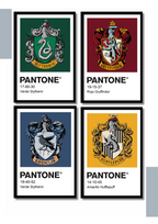 PANTONE HARRY POTTER