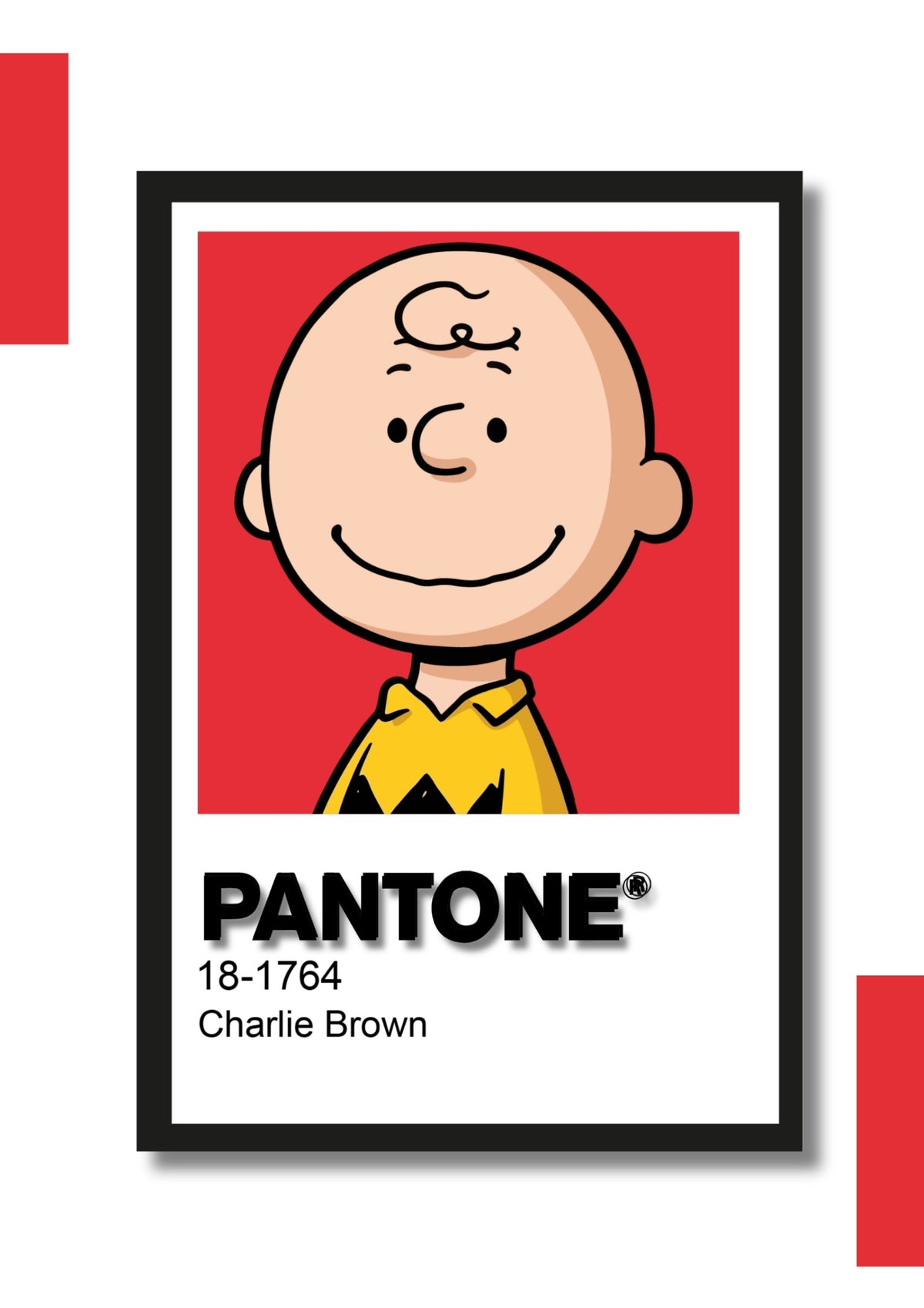 Cuadro Decorativo Pantone Snoopy y sus Amigos – Peanuts