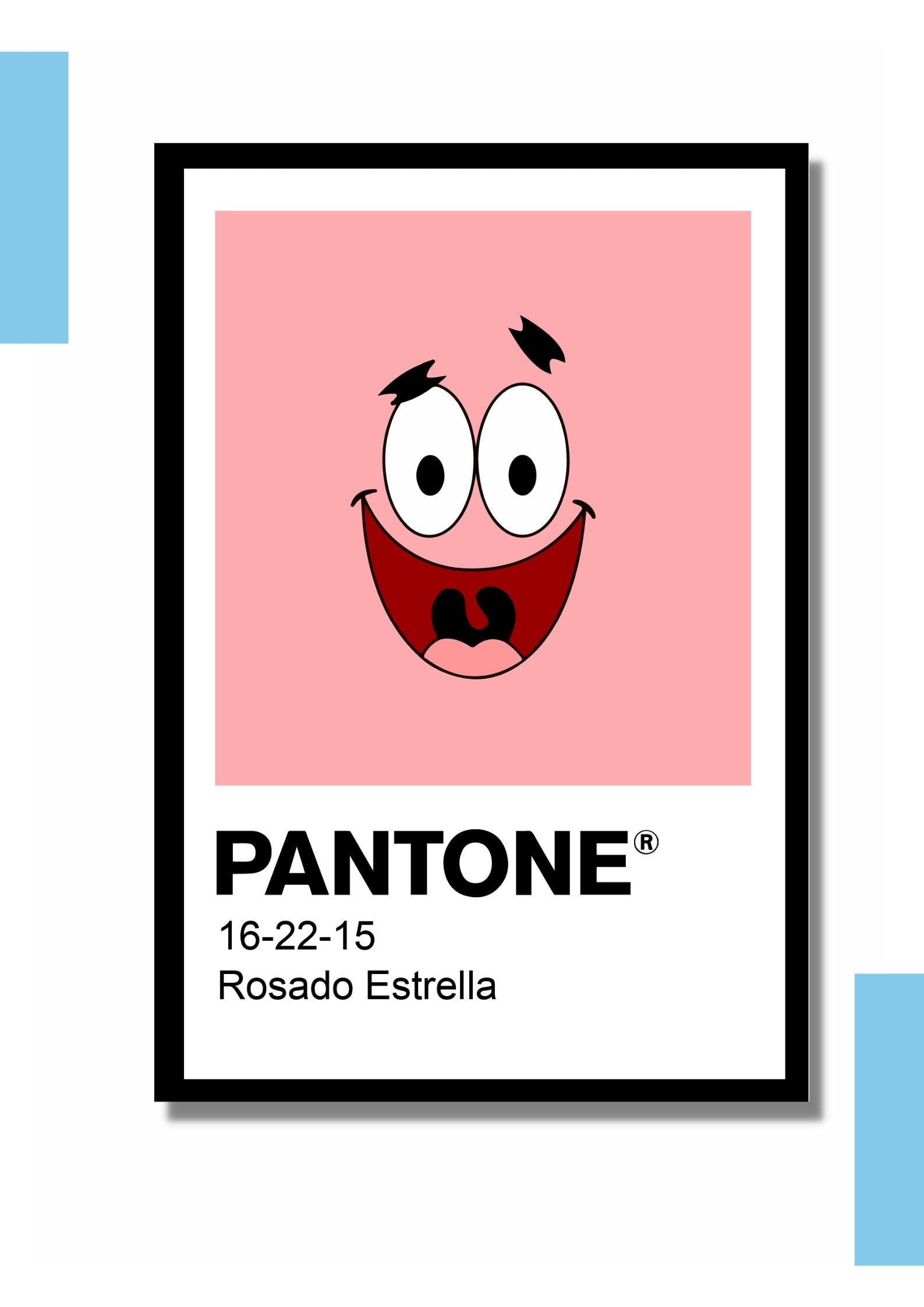 PANTONE BOB ESPONJA
