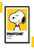Cuadro Decorativo Pantone Snoopy y sus Amigos – Peanuts