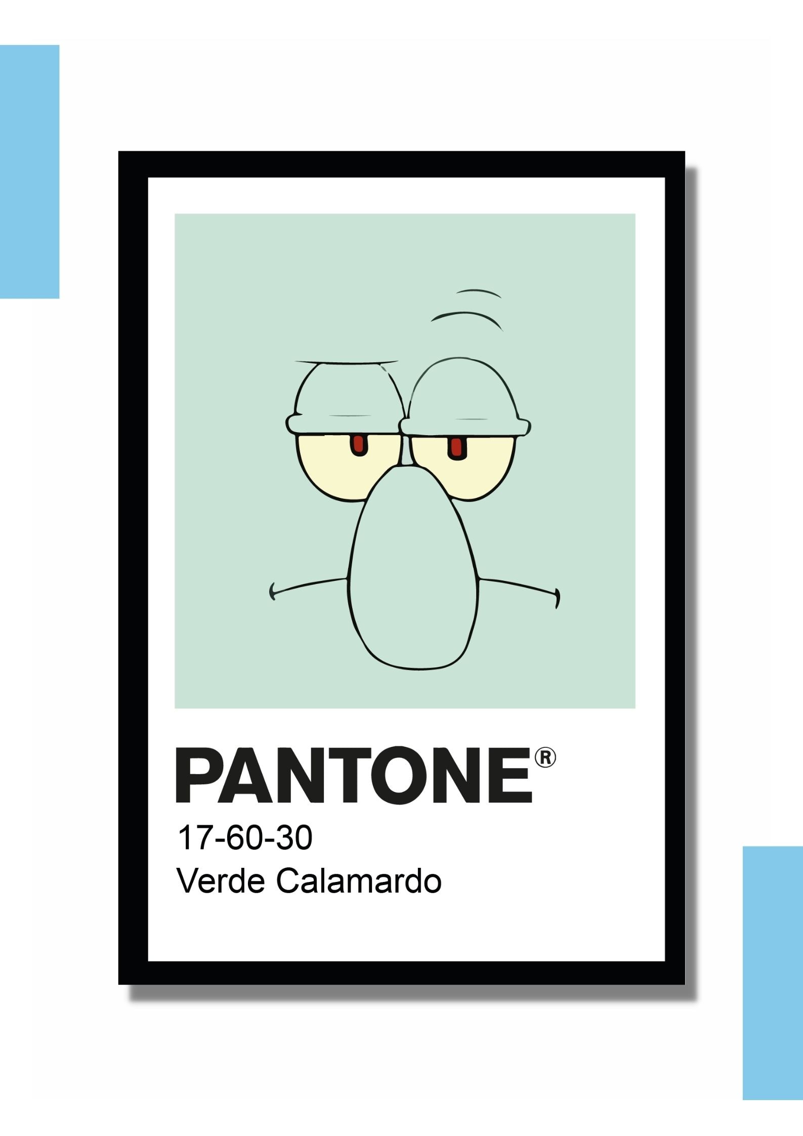 PANTONE BOB ESPONJA
