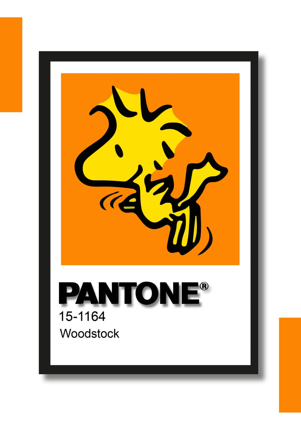 Cuadro Decorativo Pantone Snoopy y sus Amigos – Peanuts