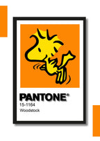 Cuadro Decorativo Pantone Snoopy y sus Amigos – Peanuts