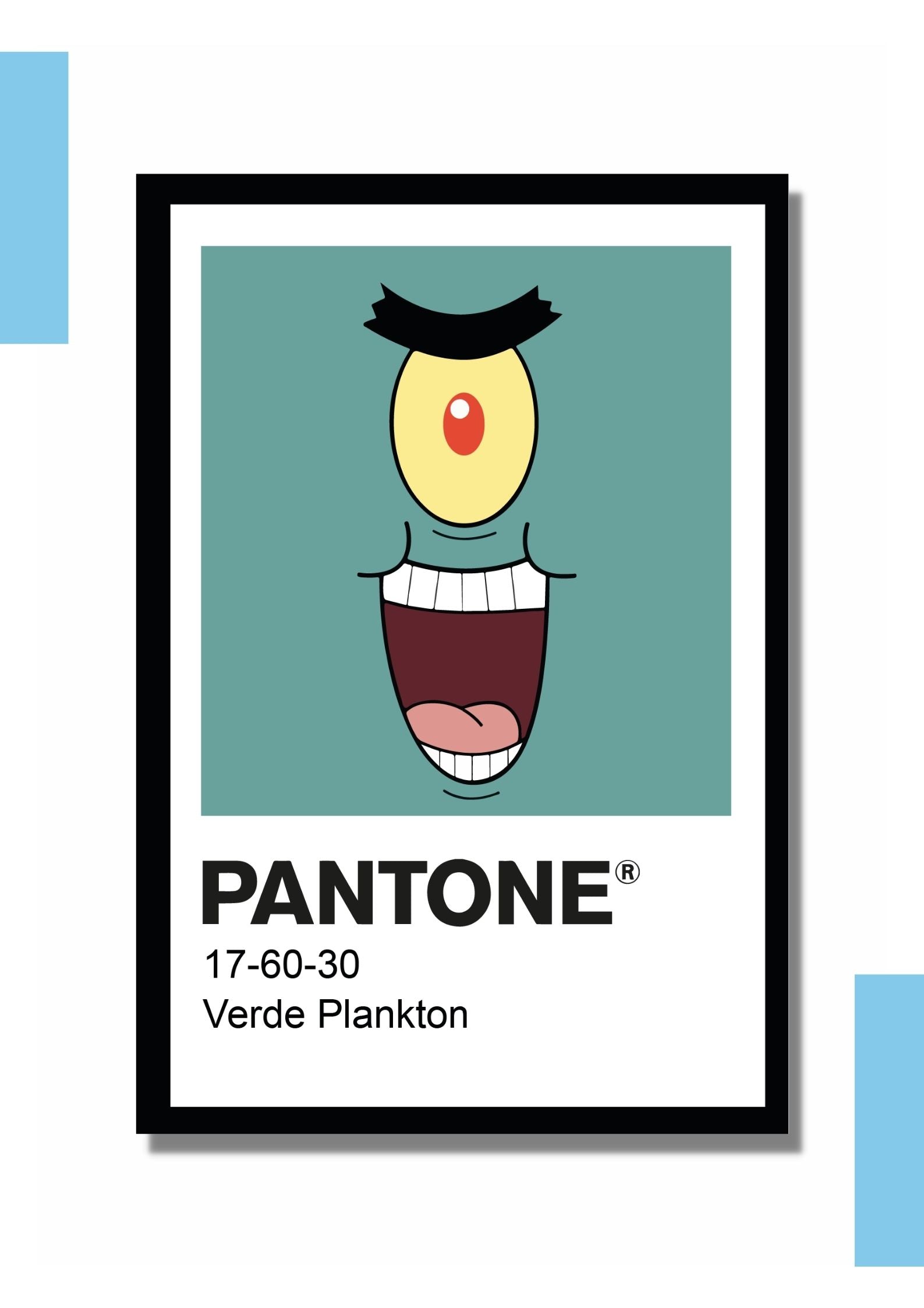 PANTONE BOB ESPONJA