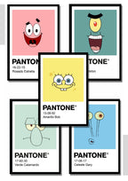 PANTONE BOB ESPONJA