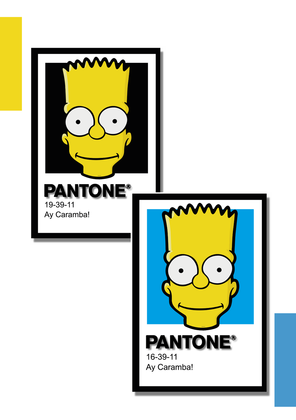 PANTONE THE SIMPSONS