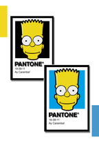 PANTONE THE SIMPSONS