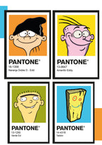 Cuadro Decorativo Pantone Ed, Edd y Eddy – Cartoon Network