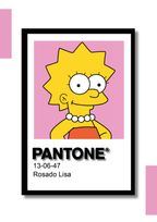 PANTONE Lisa Simpsons