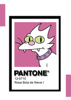 PANTONE Bola de Nieve I y II