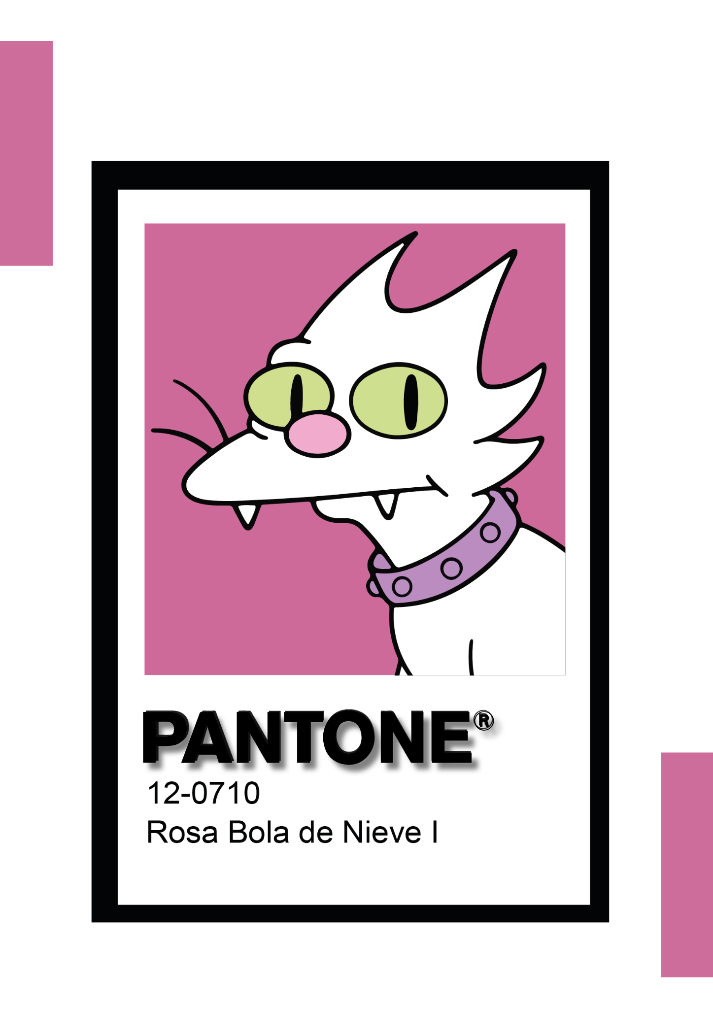 PANTONE Bola de Nieve I y II