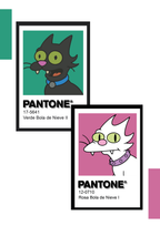 PANTONE Bola de Nieve I y II