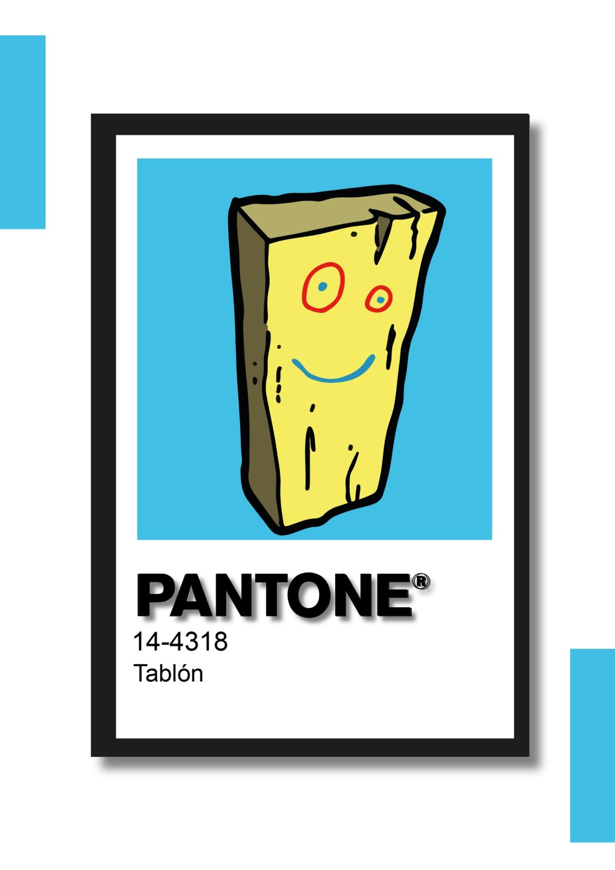 Cuadro Decorativo Pantone Ed, Edd y Eddy – Cartoon Network