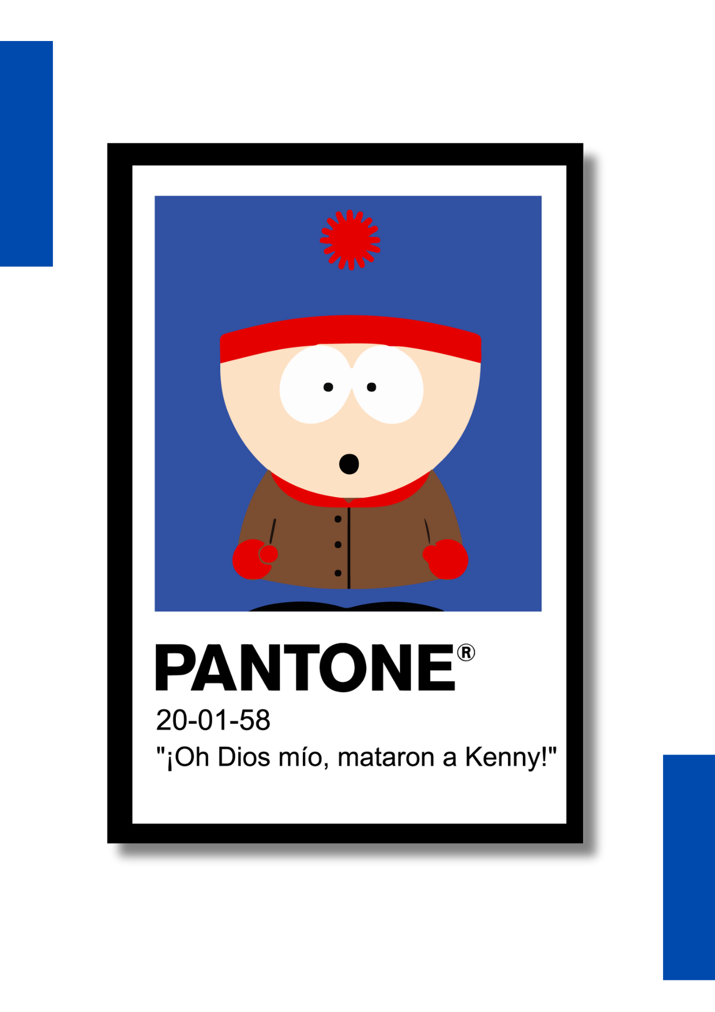PANTONE SOUTH PARK