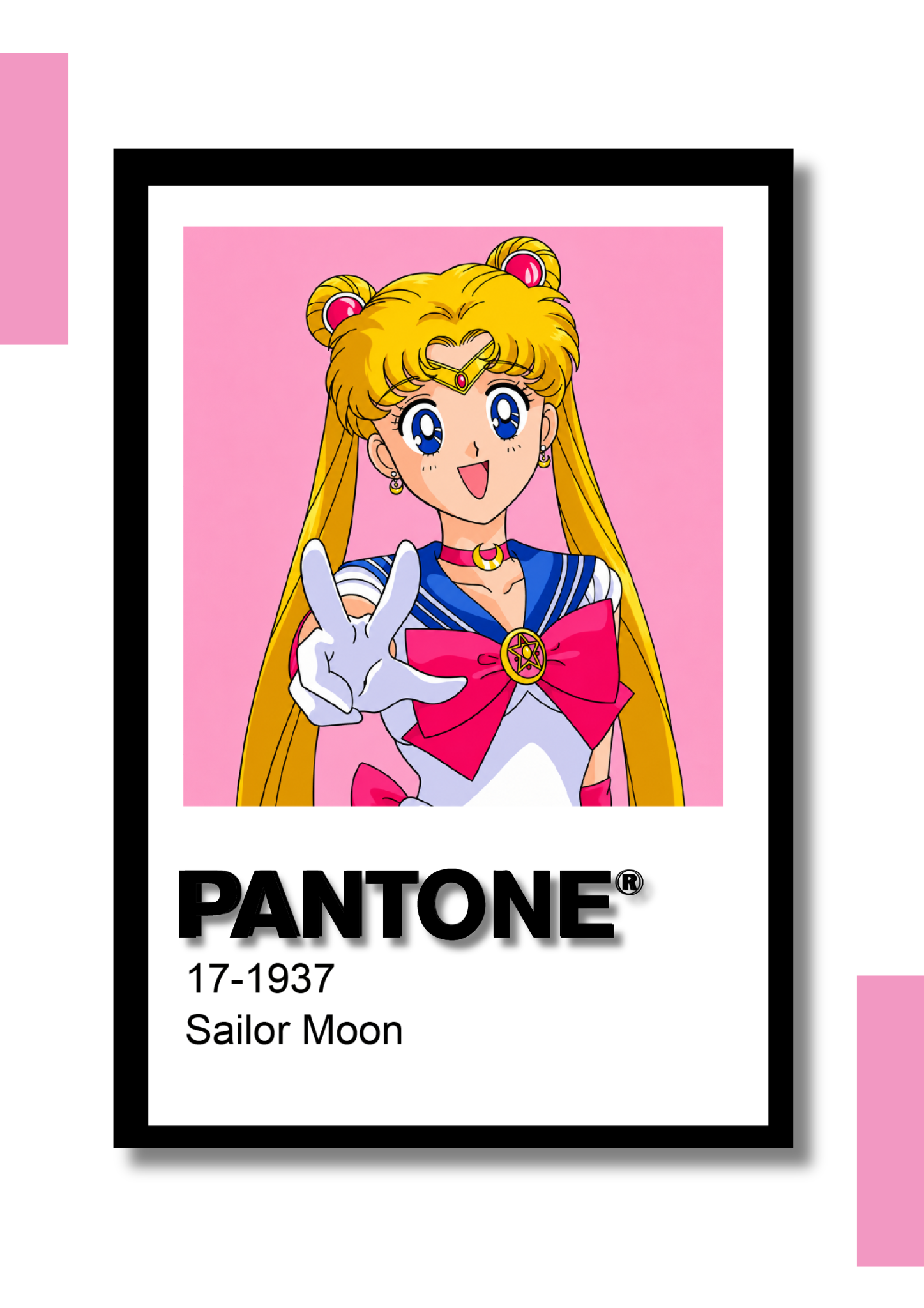PANTONE Sailor Moon