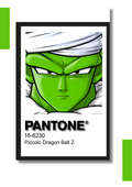 PANTONE Piccolo - Dragon Ball Z