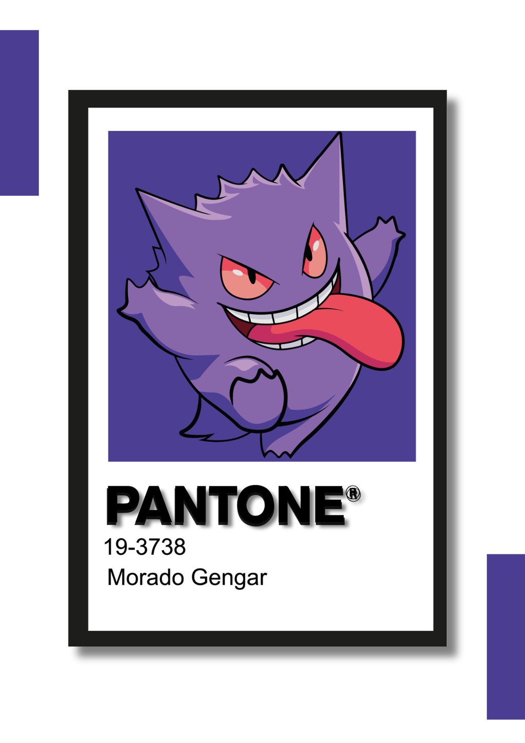 PANTONE Gengar - Pokemon
