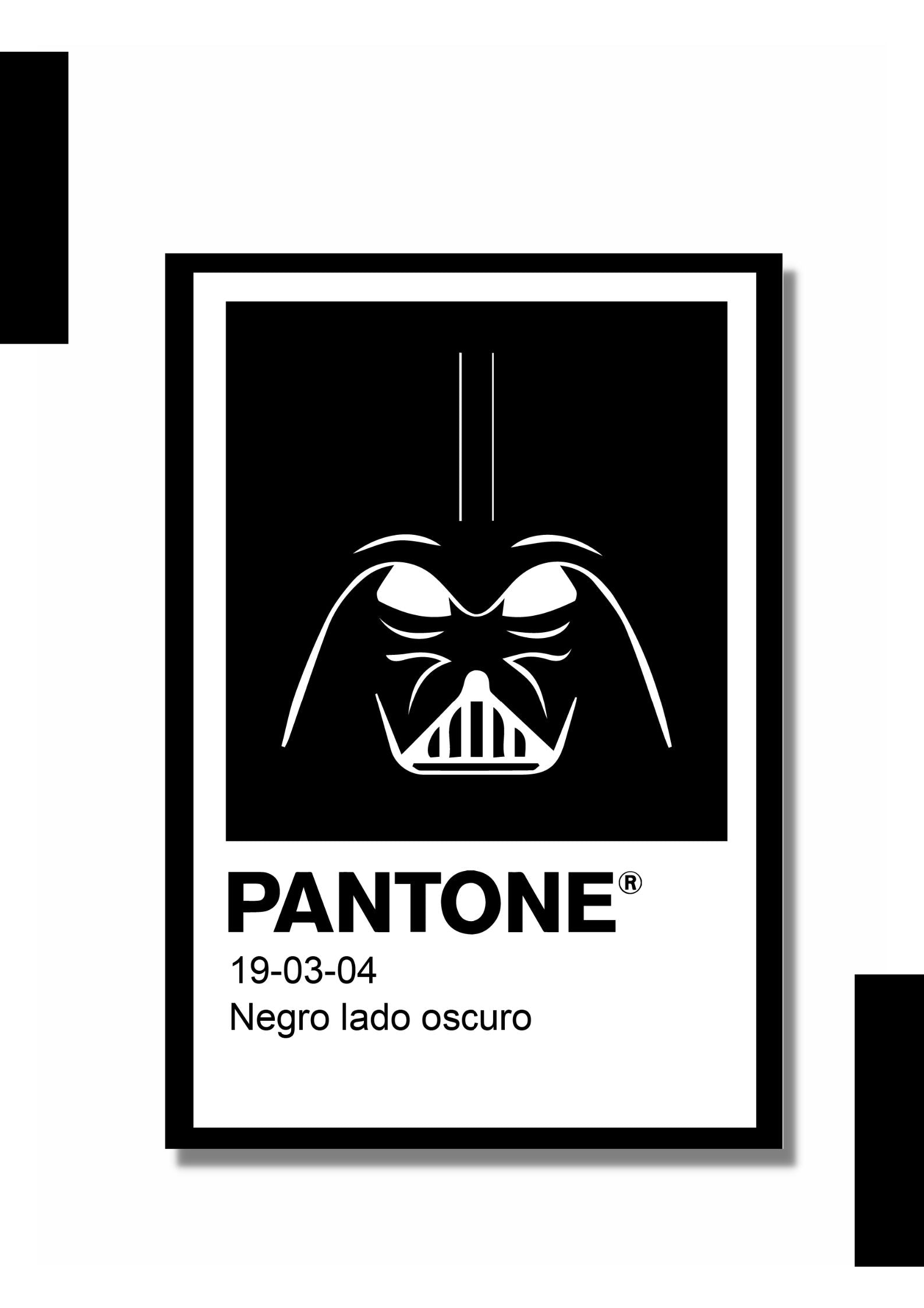 PANTONE STAR WARS