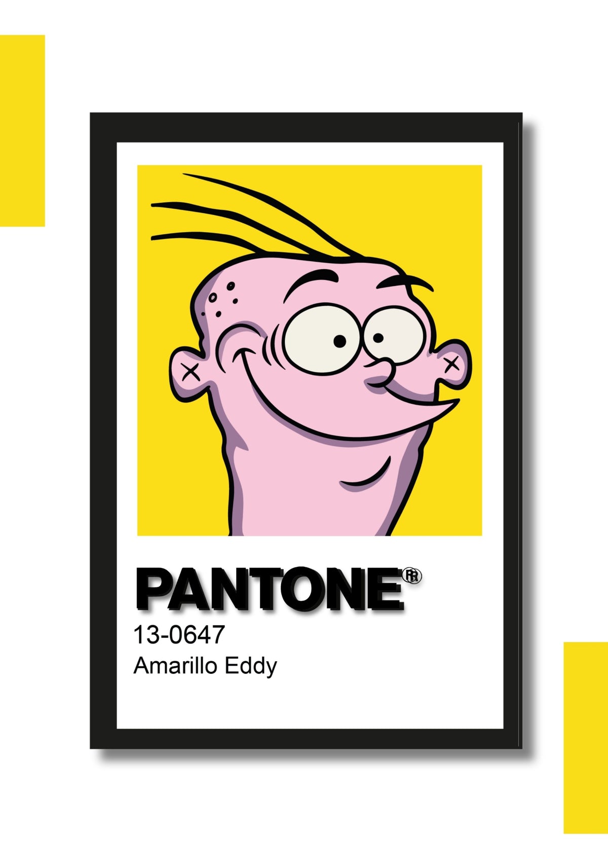 Cuadro Decorativo Pantone Ed, Edd y Eddy – Cartoon Network