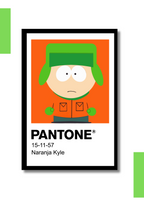 PANTONE SOUTH PARK