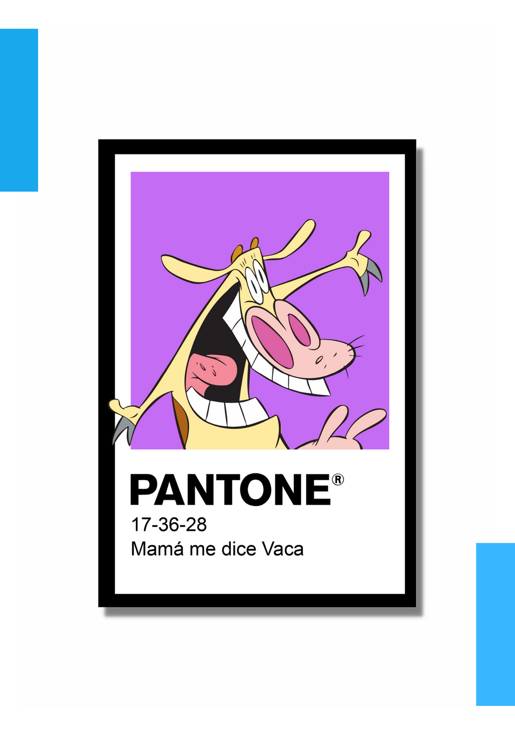 PANTONE VACA Y POLLITO