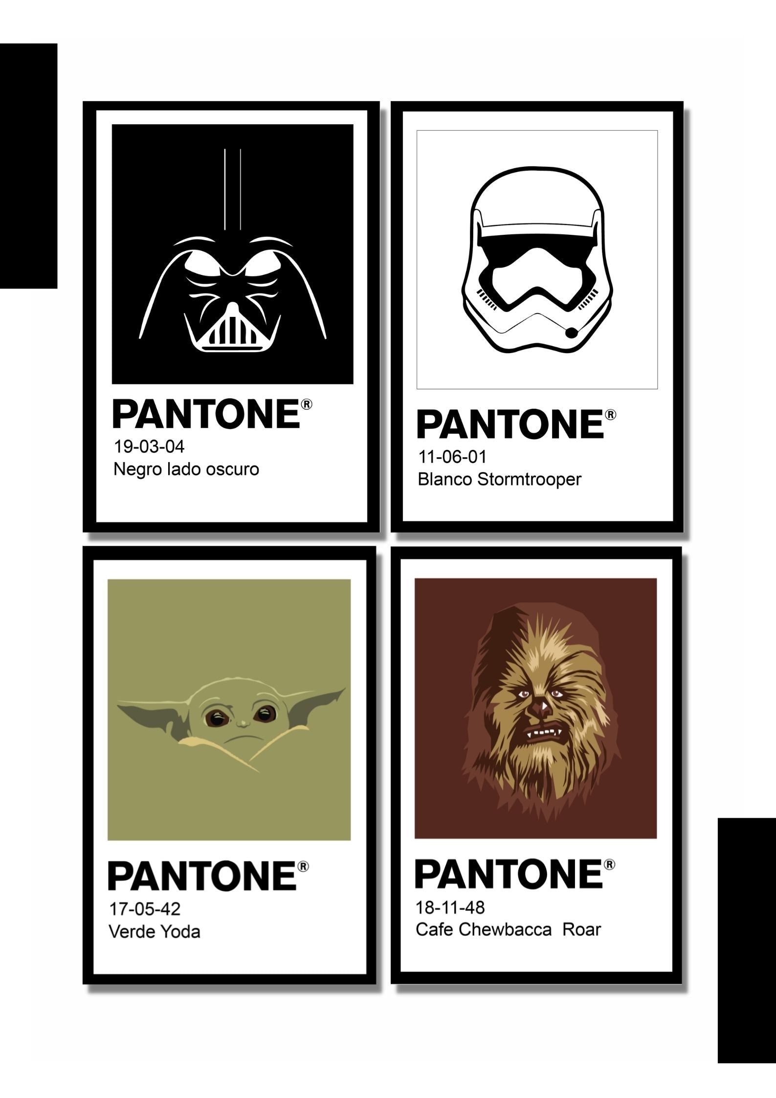 PANTONE STAR WARS