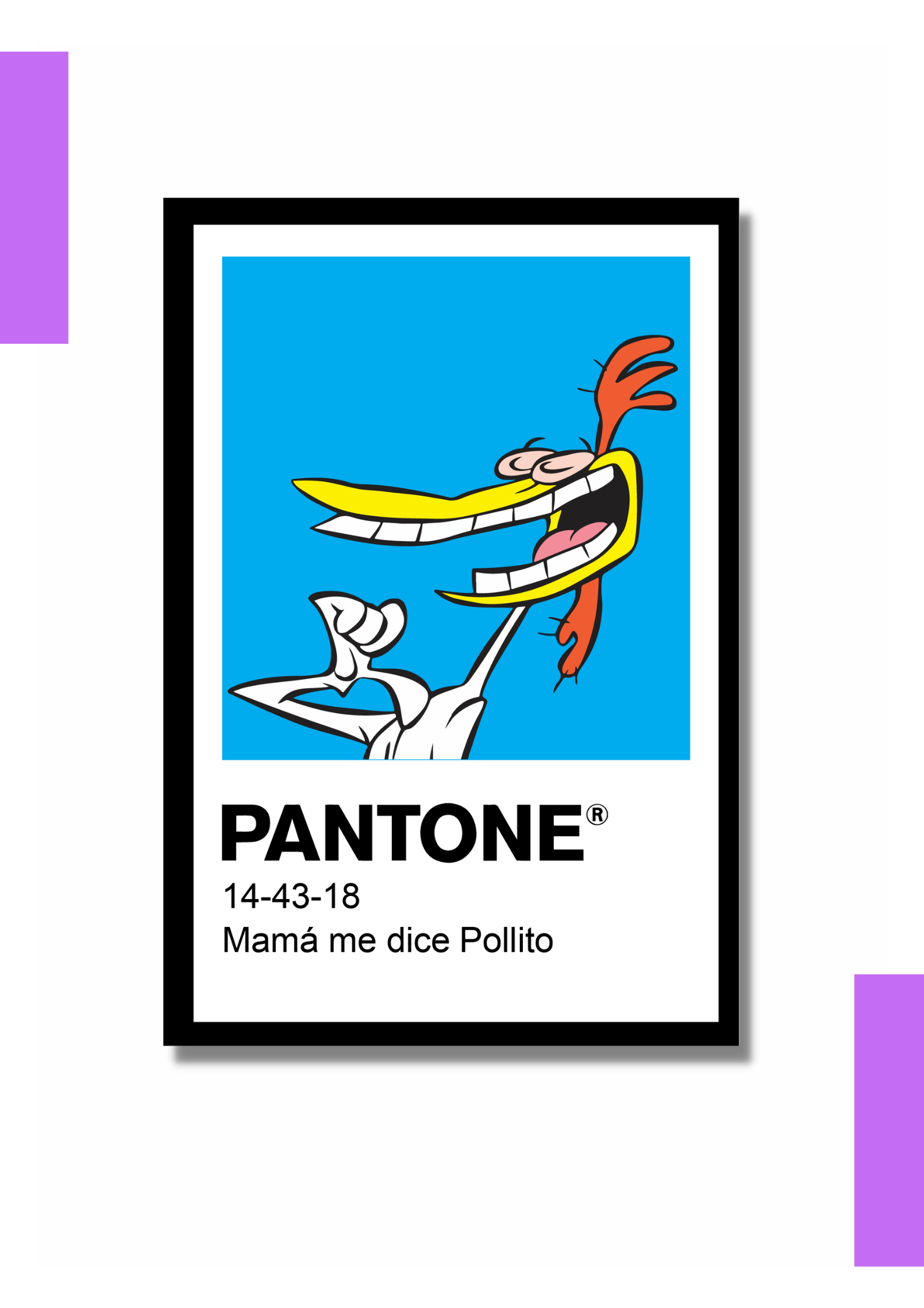 PANTONE VACA Y POLLITO