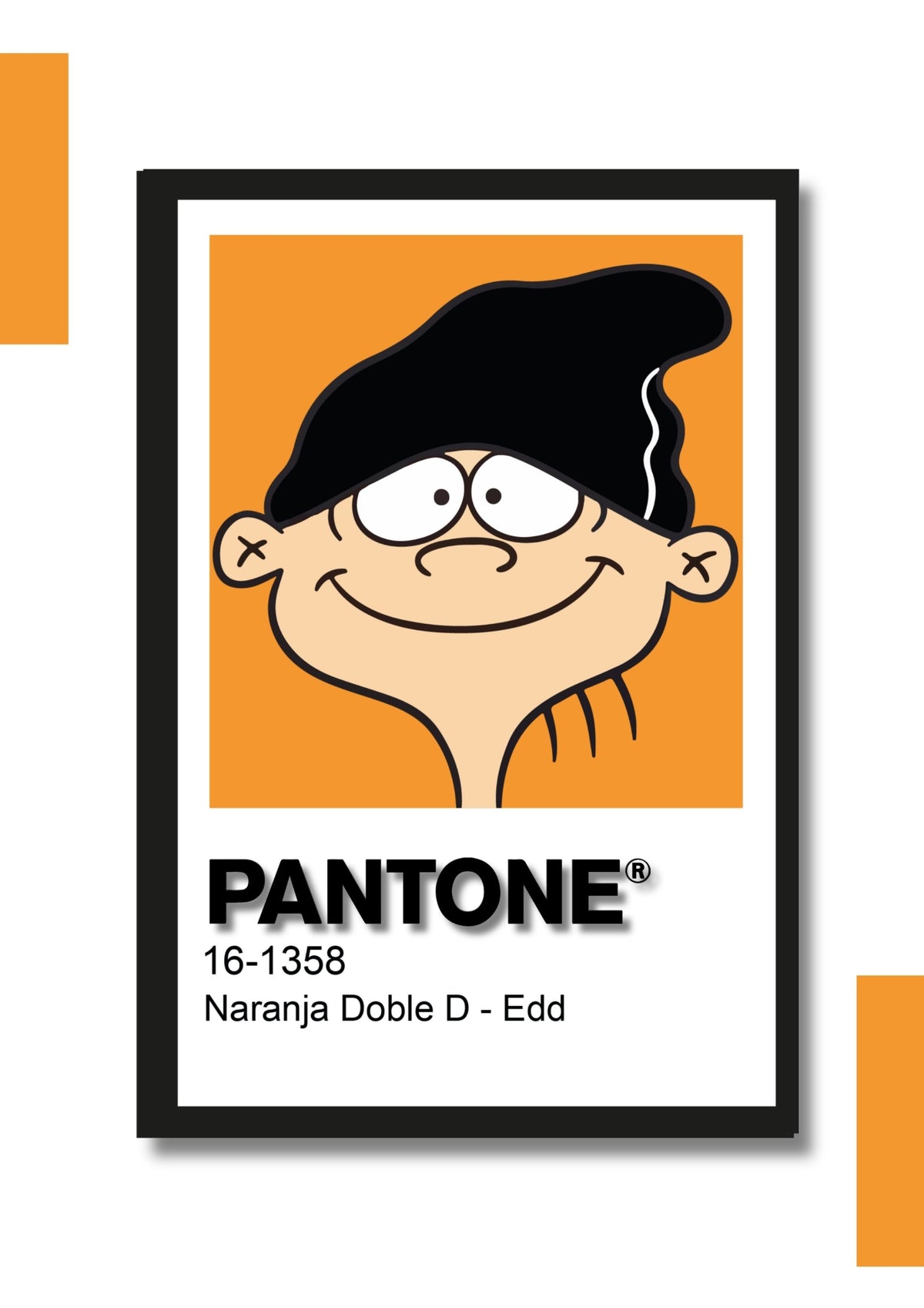 Cuadro Decorativo Pantone Ed, Edd y Eddy – Cartoon Network