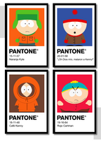 PANTONE SOUTH PARK