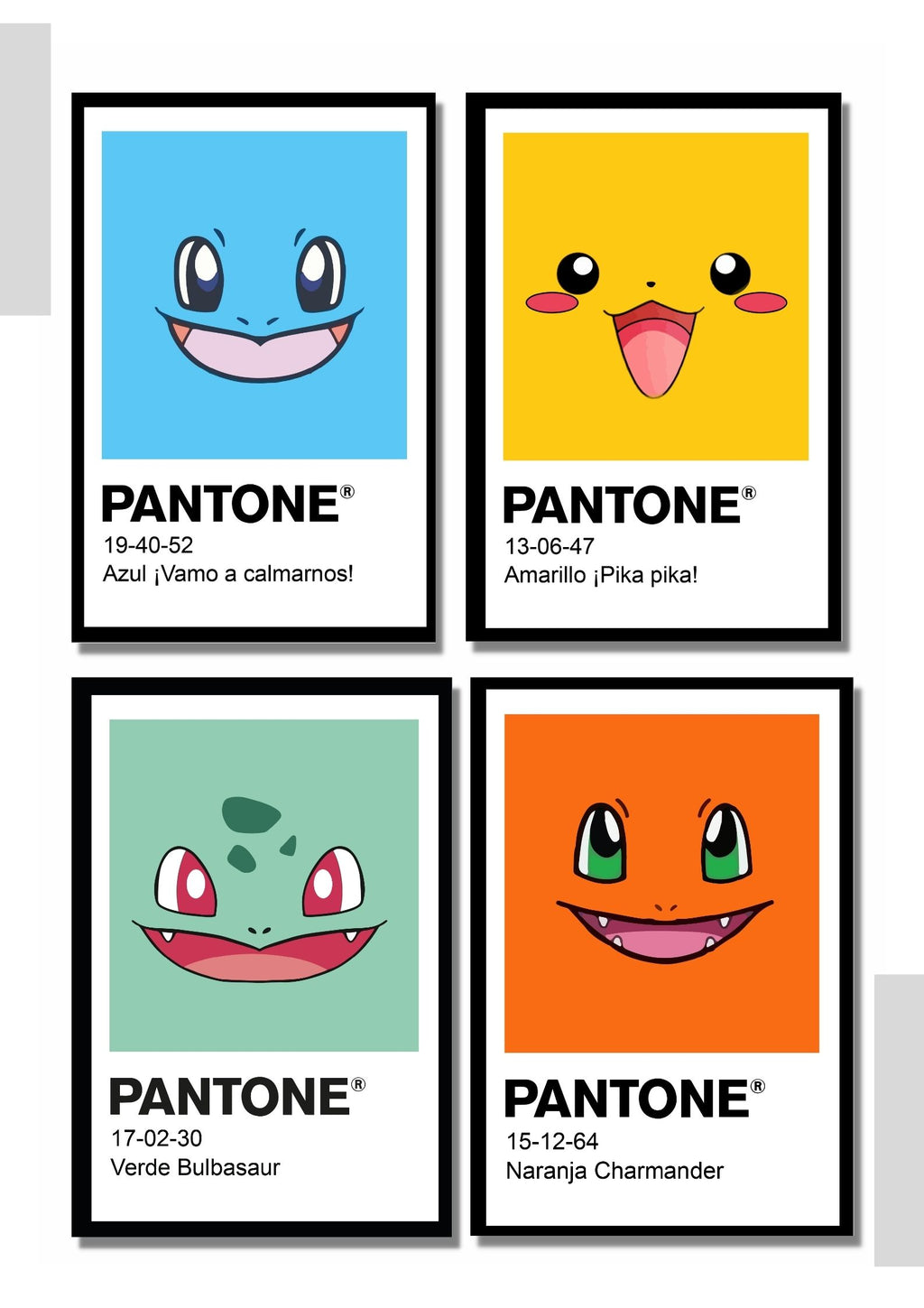 PANTONE POKEMON
