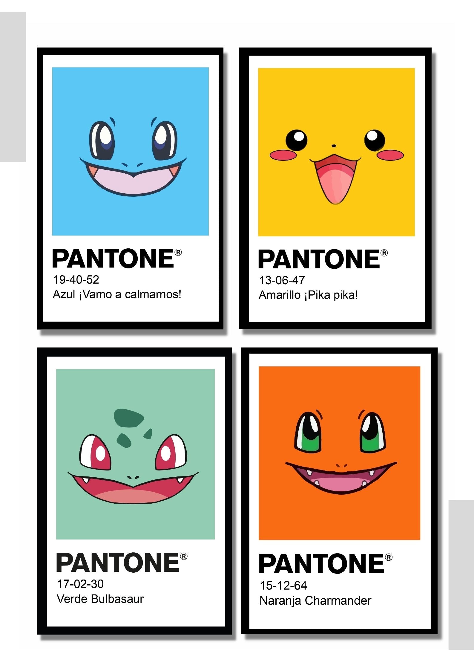 PANTONE POKEMON