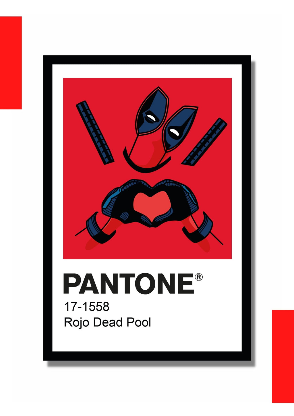 PANTONE Deadpool