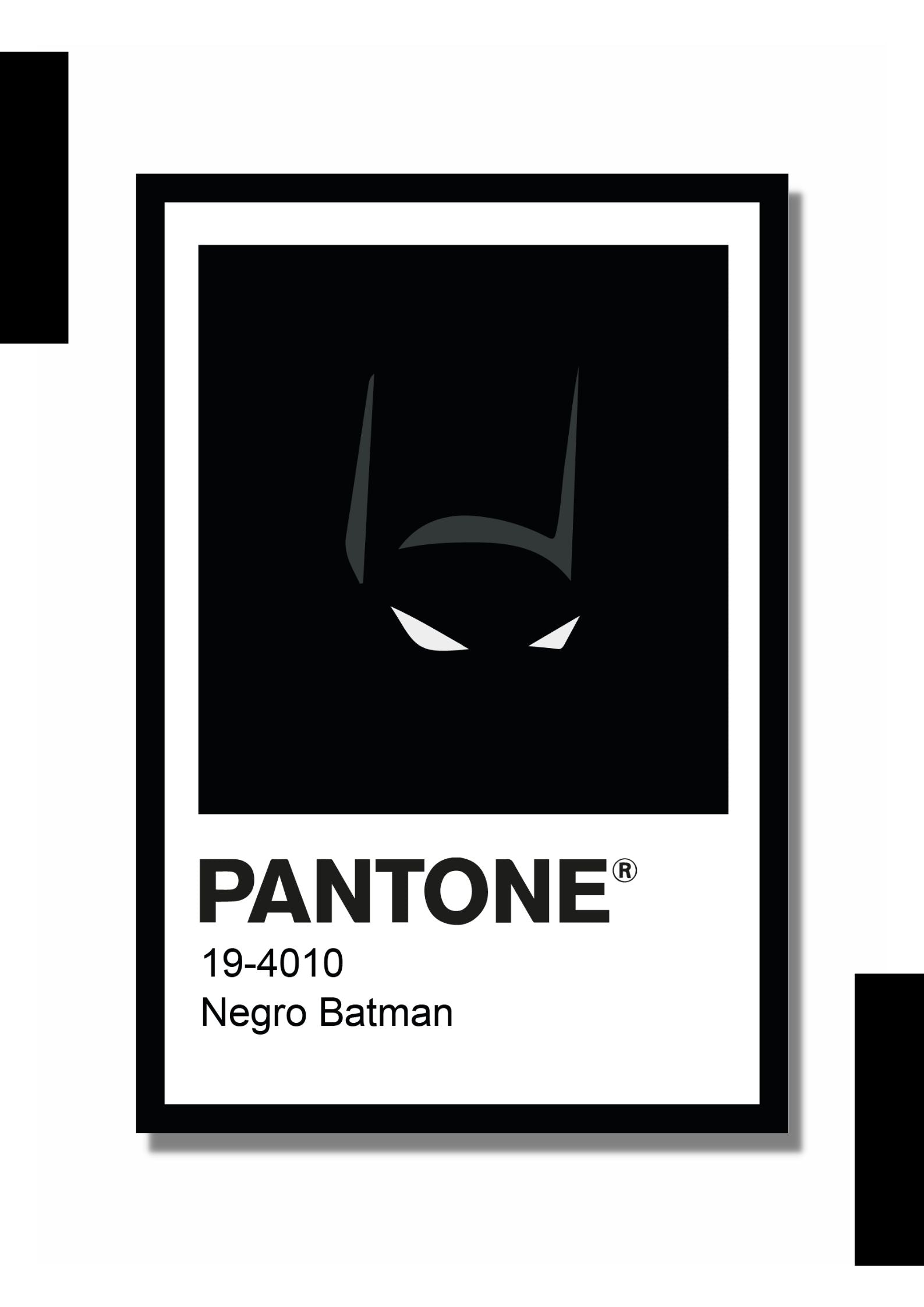 PANTONE Batman