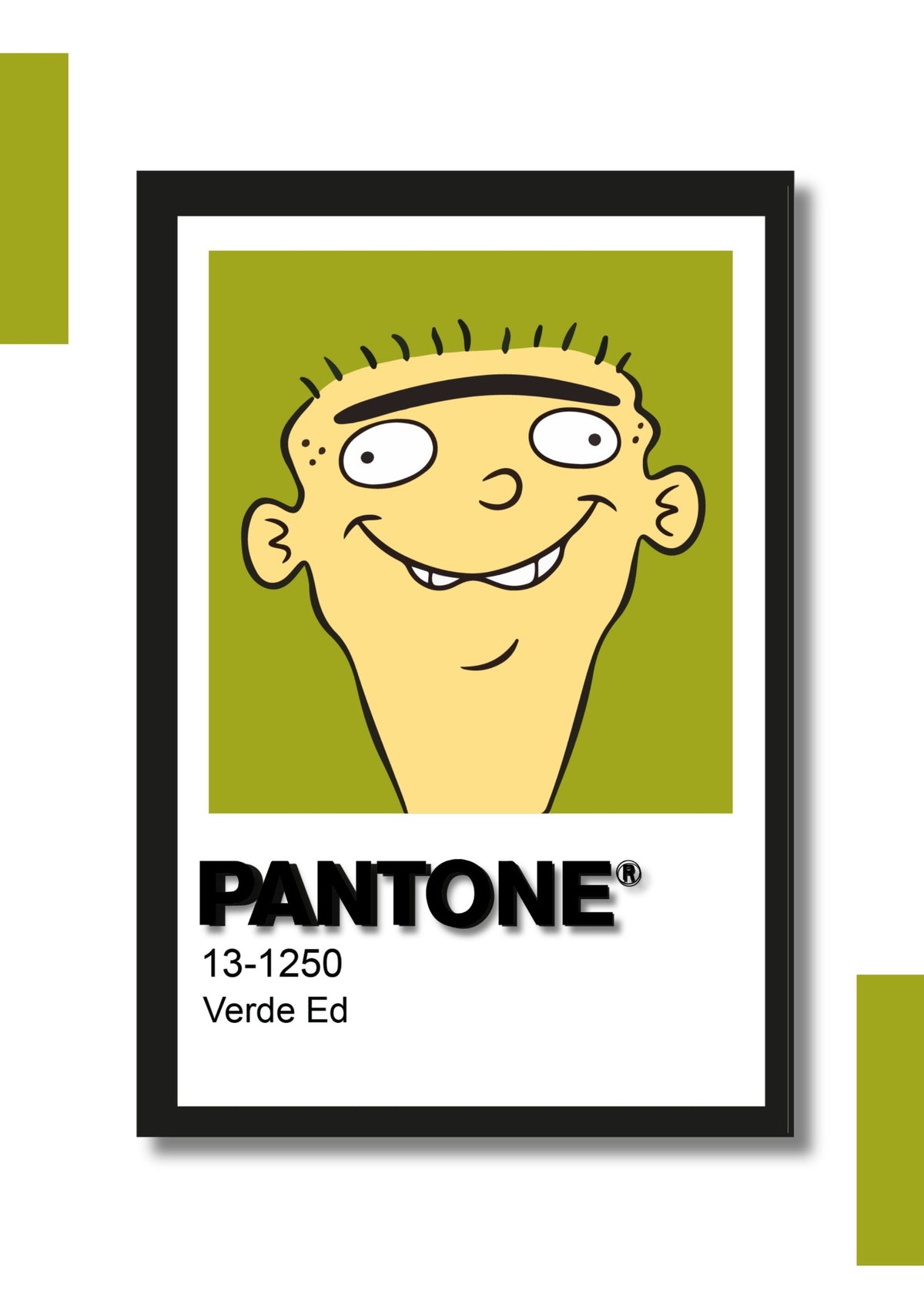 Cuadro Decorativo Pantone Ed, Edd y Eddy – Cartoon Network