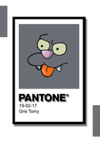 PANTONE Tommy y Daly Simpsons