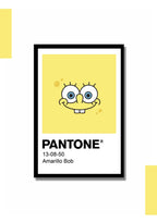 PANTONE BOB ESPONJA