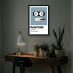 PANTONE Bender Bending Rodríguez -Futurama