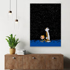 Cuadro Calvin y Hobbes