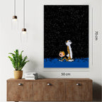 Cuadro Calvin y Hobbes