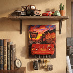 Portallaves Cars 3D – Rayo McQueen | Decoración para pared